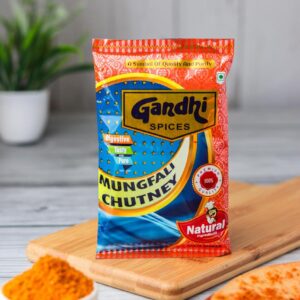 Gandhi Moong Fali | Khakhra Chutney  Masala Powder