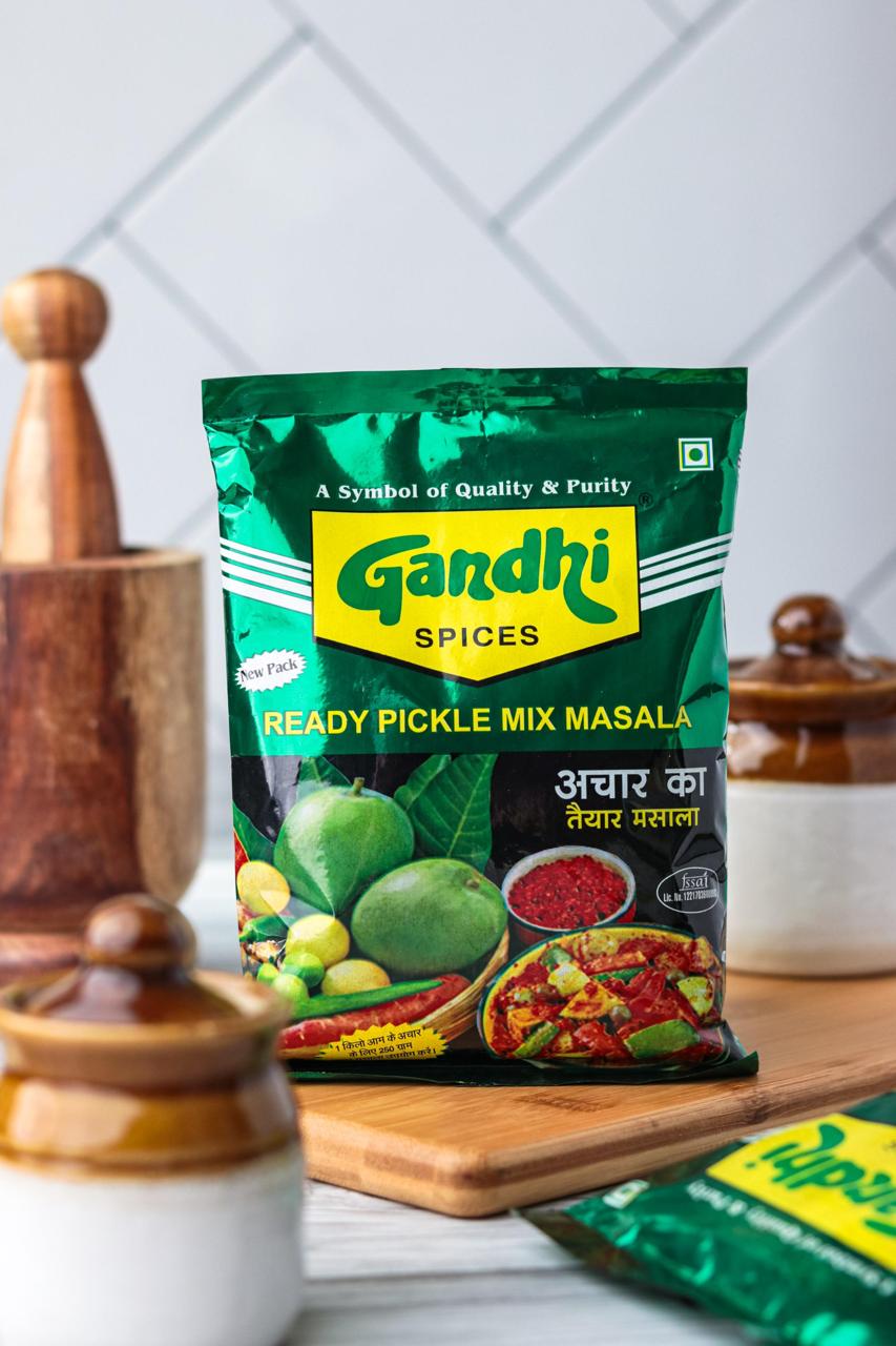 Gandhi Achar | Ready Pickle Masala