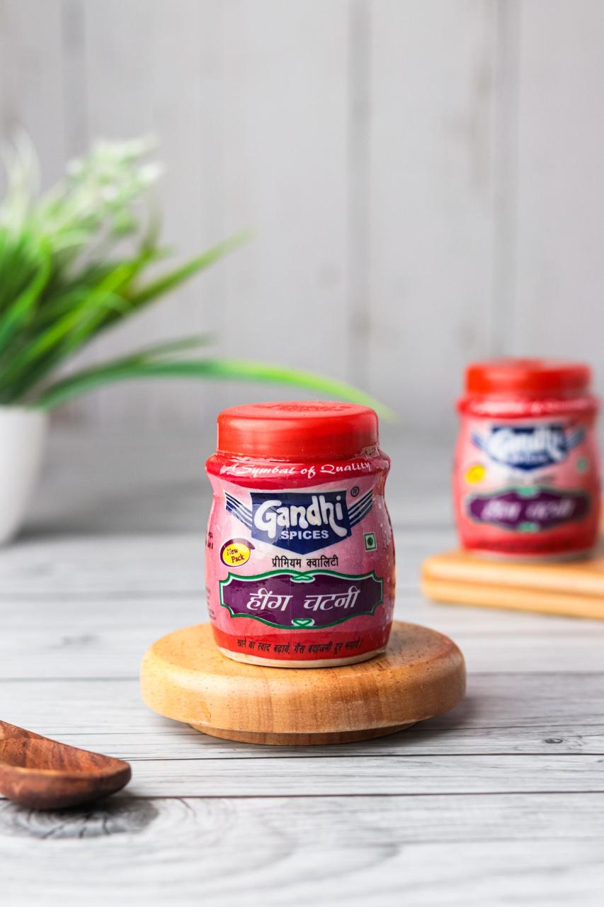 Gandhi Hing | Asafoetida Chutney