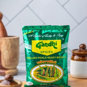 Gandhi Mirchi Achar Masala | Ready Chilli Pickle Masala