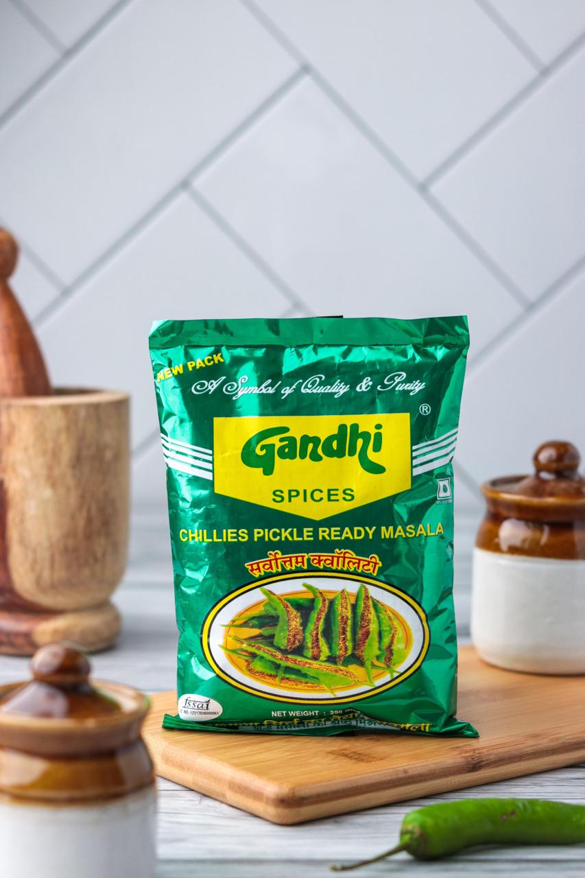 Gandhi Mirchi Achar Masala | Ready Chilli Pickle Masala