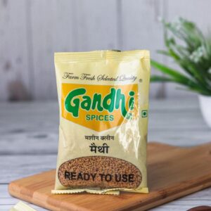 Gandhi Methi | Fenugreek Seeds