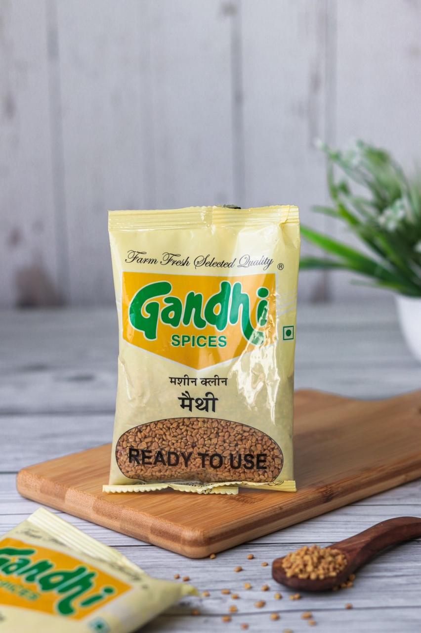 Gandhi Methi | Fenugreek Seeds
