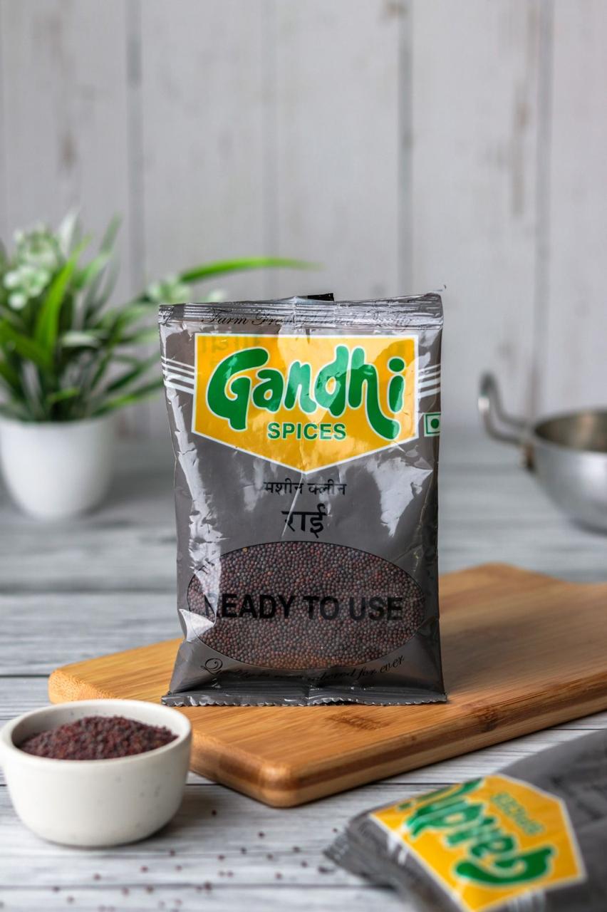 Gandhi Rai | Black Mustard Seeds