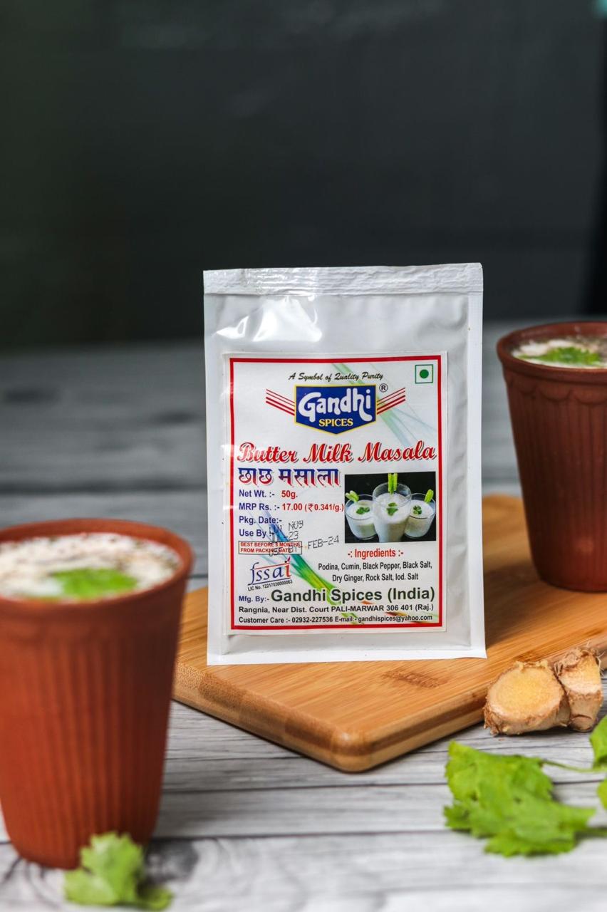 Gandhi Chass Masala | Butter Milk Masala Powder