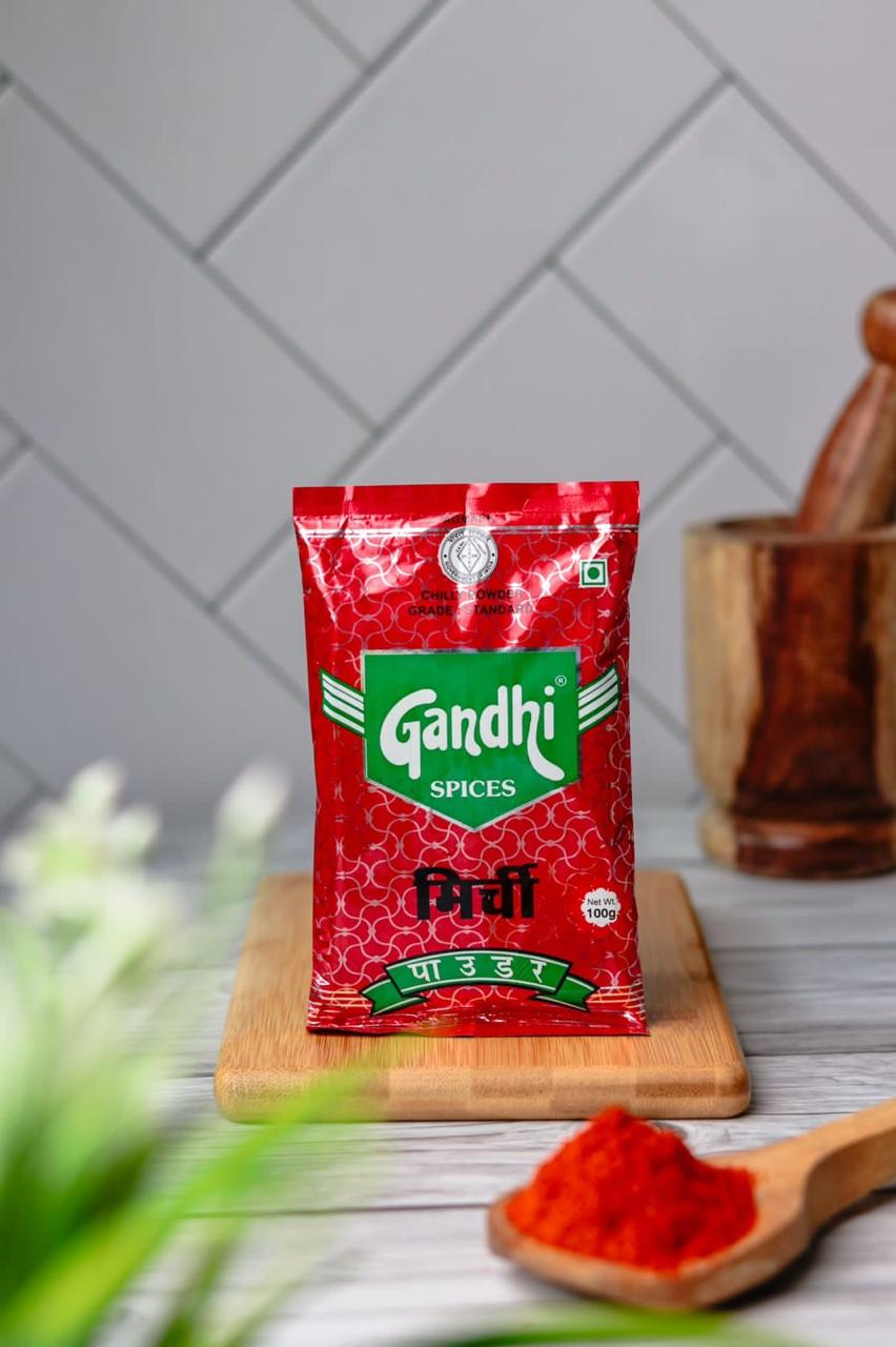 Gandhi Mirchi | Red Chilly Powder