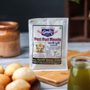 Gandhi Pani Puri | Water Balls Masala Powder