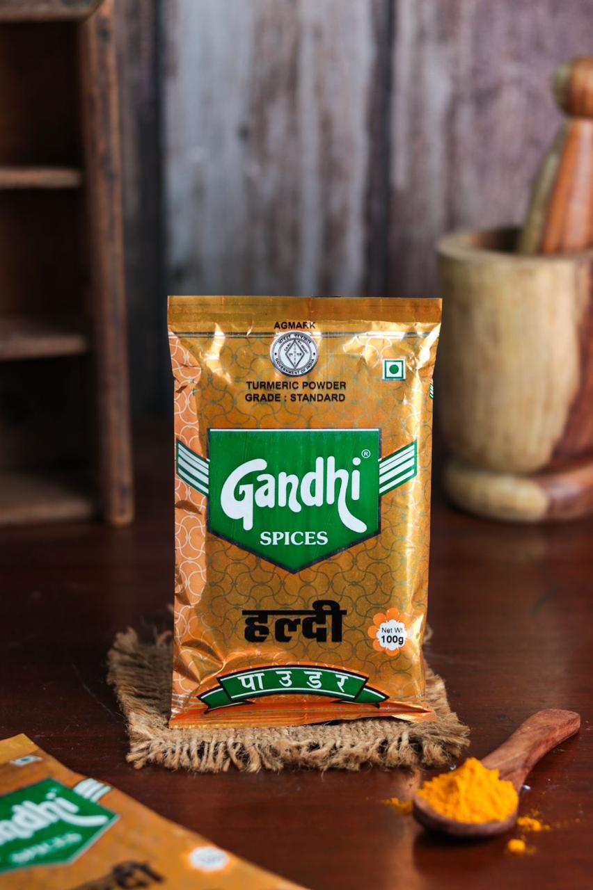 Gandhi Haldi | Turmeric Powder